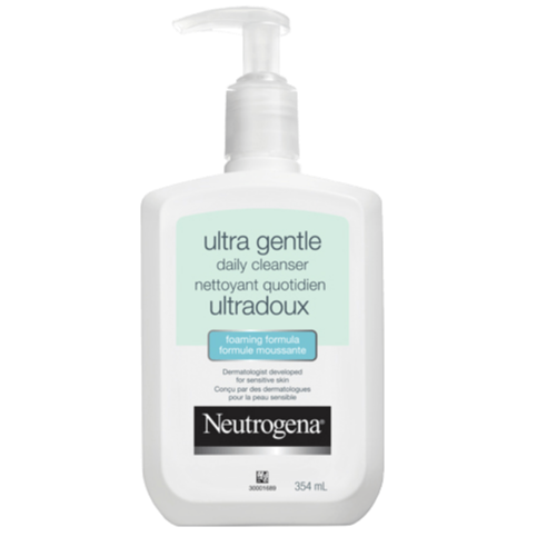 NEUTROGENA® Ultra Gentle Daily Cleanser Foaming Formula