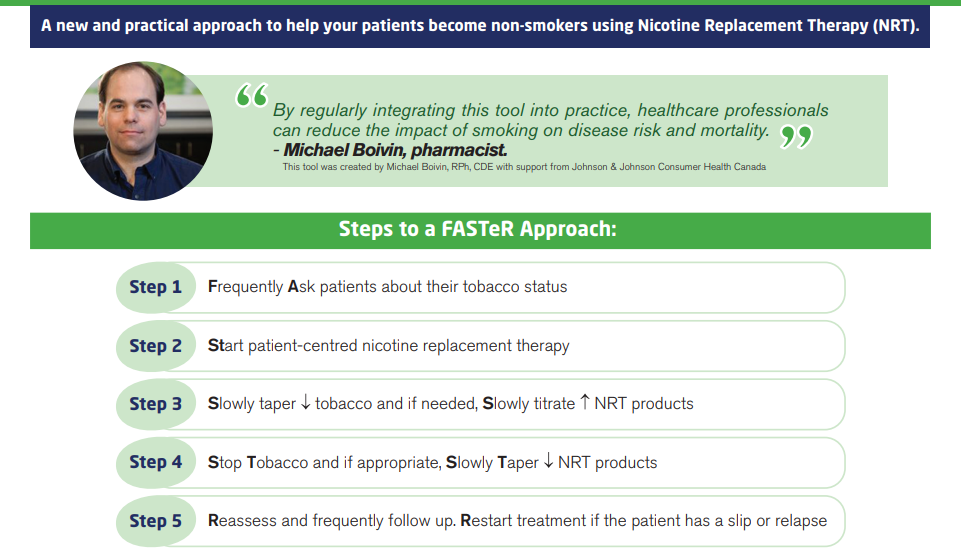 Faster Tool for Smoking Cessation