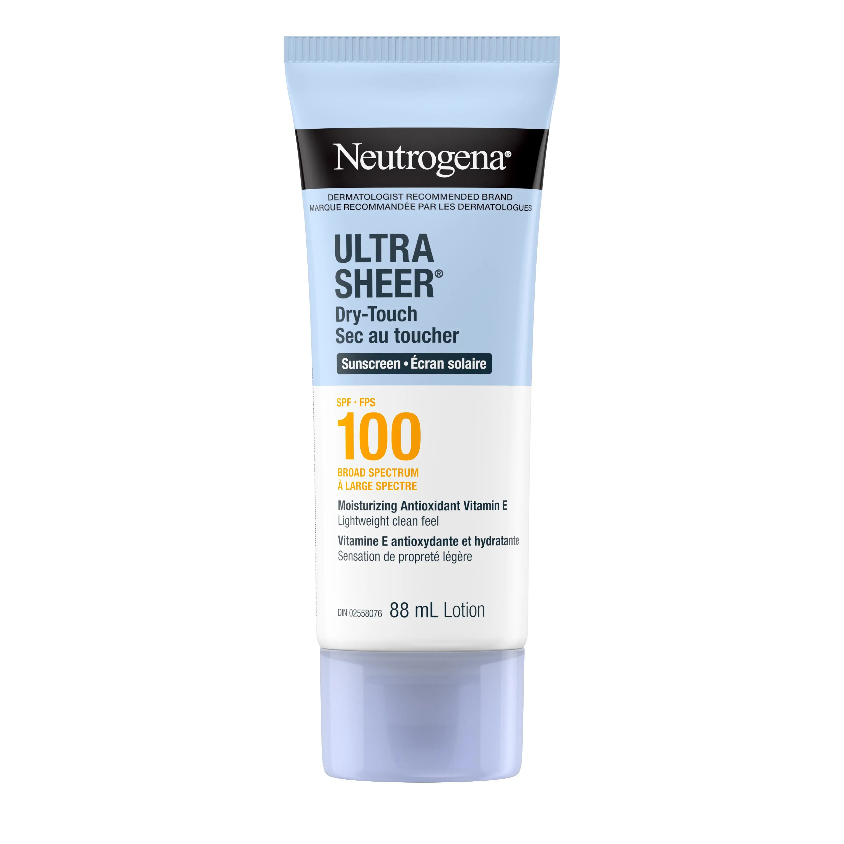 Neutrogena® Ultra Sheer® Sec au toucher, FPS 100