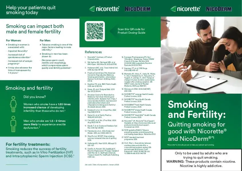 Smoking and Fertility