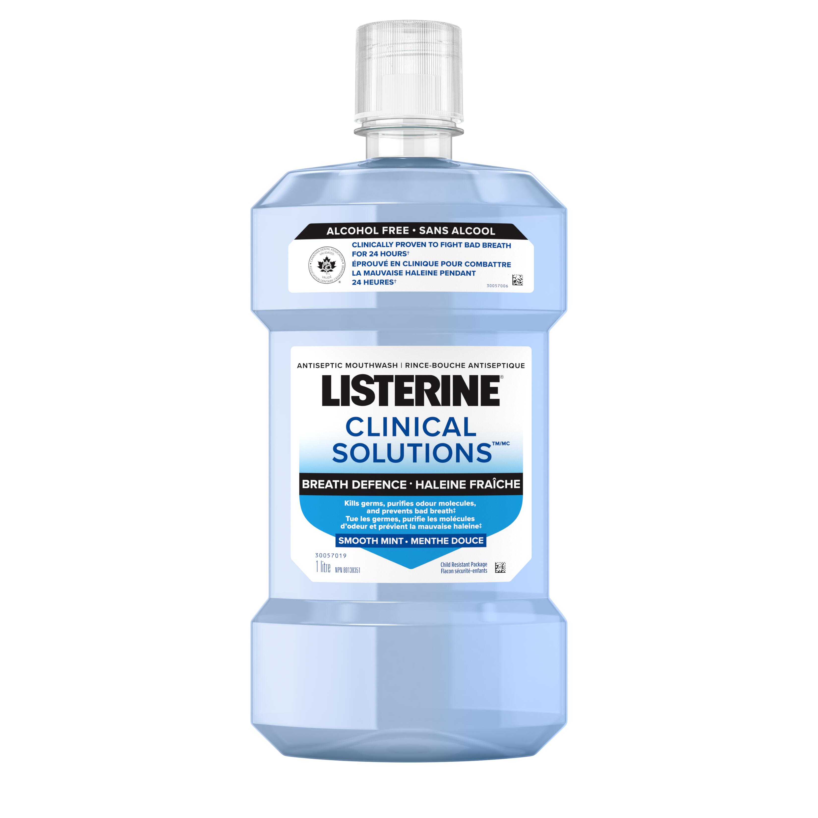LISTERINE® Clinical Solutions™ Breath Defence Breath Defence Zero