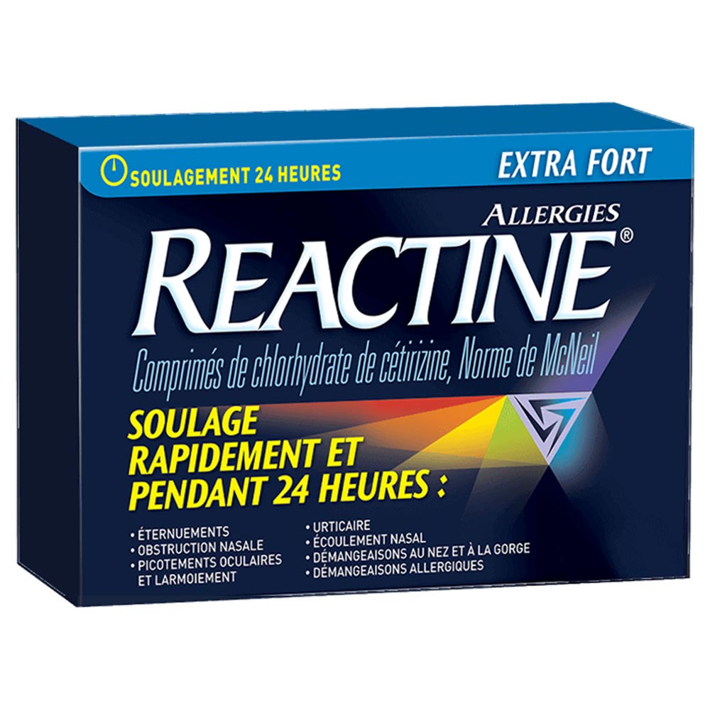 Reactine Extra Strength Sample