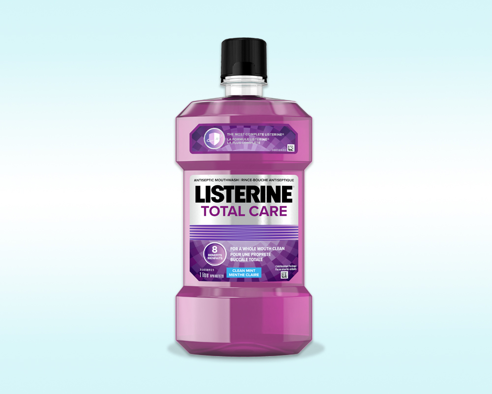 Image of Listerine Total Care bottle