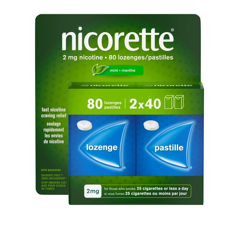 Nicorette® Lozenge