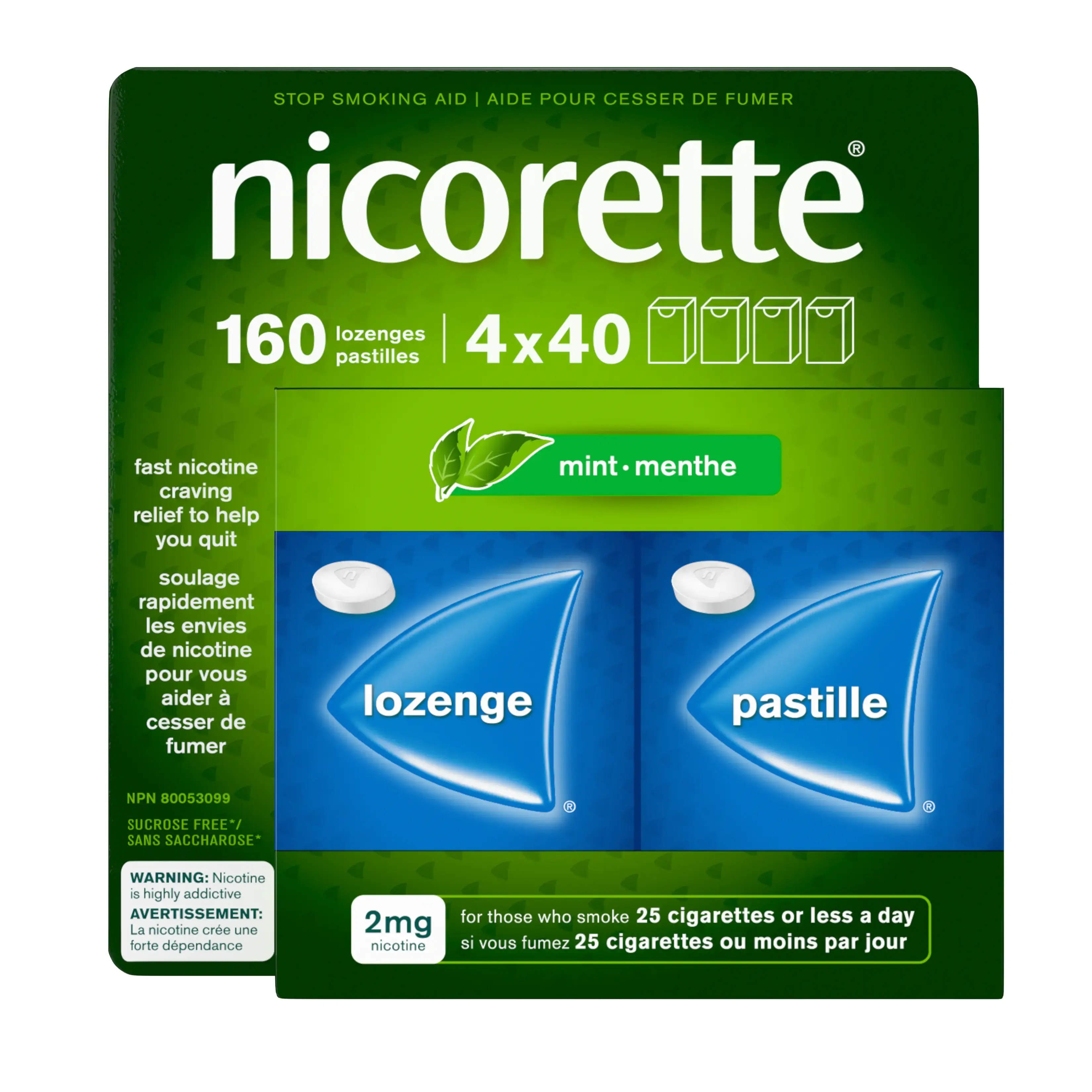 Pastille NICORETTE®  