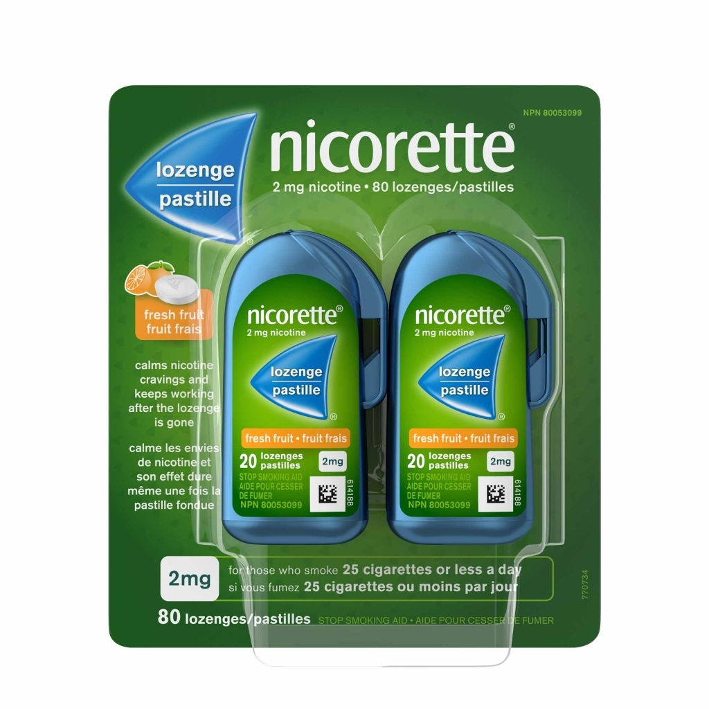 Pastille NICORETTE®  