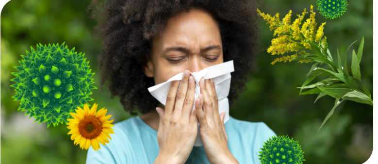 Recommend REACTINE® for seasonal allergic rhinitis