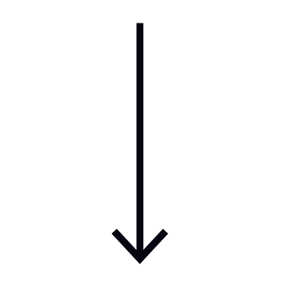 Down arrow icon