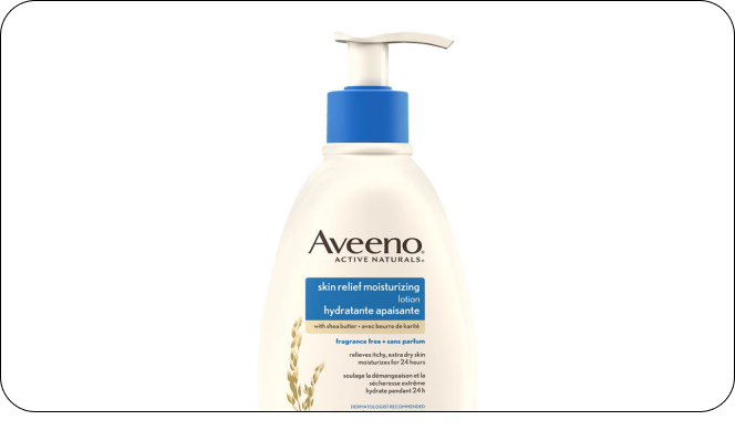 AVEENO® Skin Relief Moisturizing Lotion, Fragrance-free, 354ml pump bottle