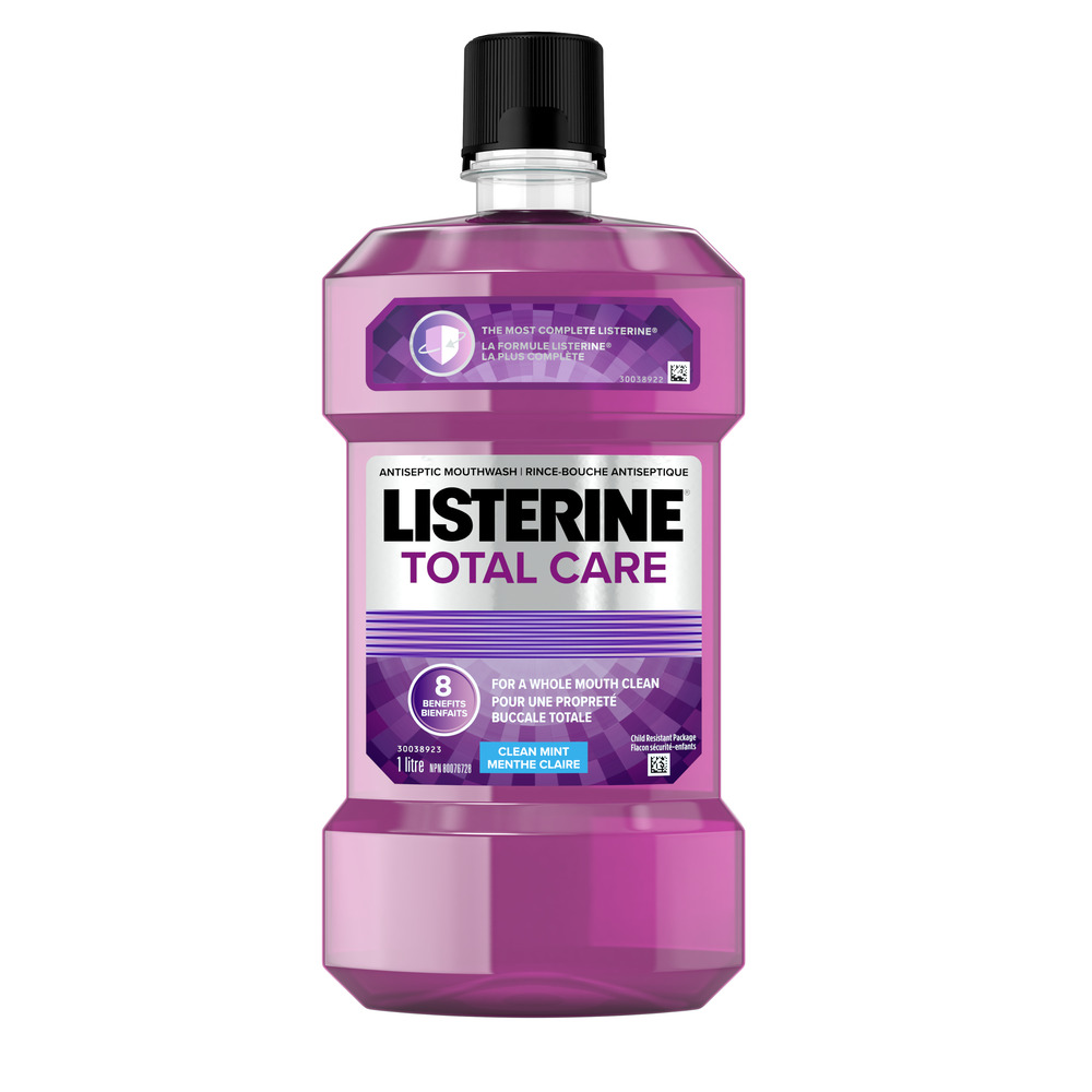 LISTERINE® Total Care Antiseptic Mouthwash 