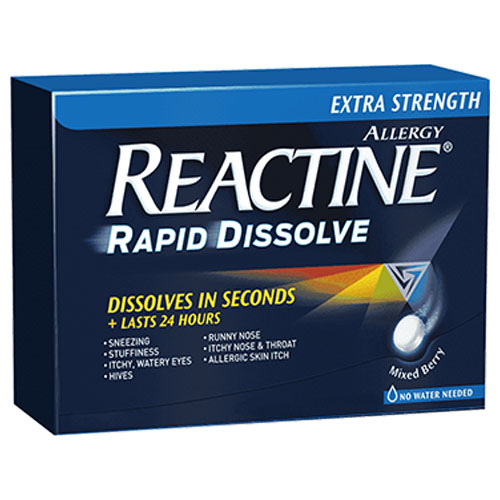 REACTINE® Rapid Dissolve 10 mg