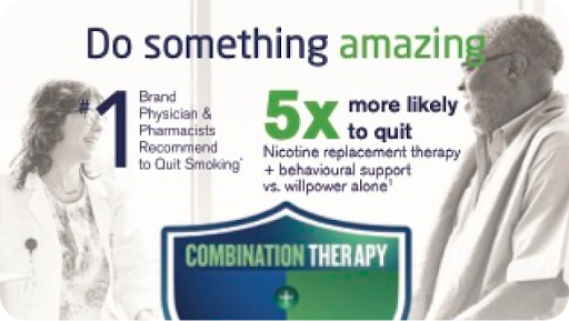 NRT Combination Therapy Product Sheet