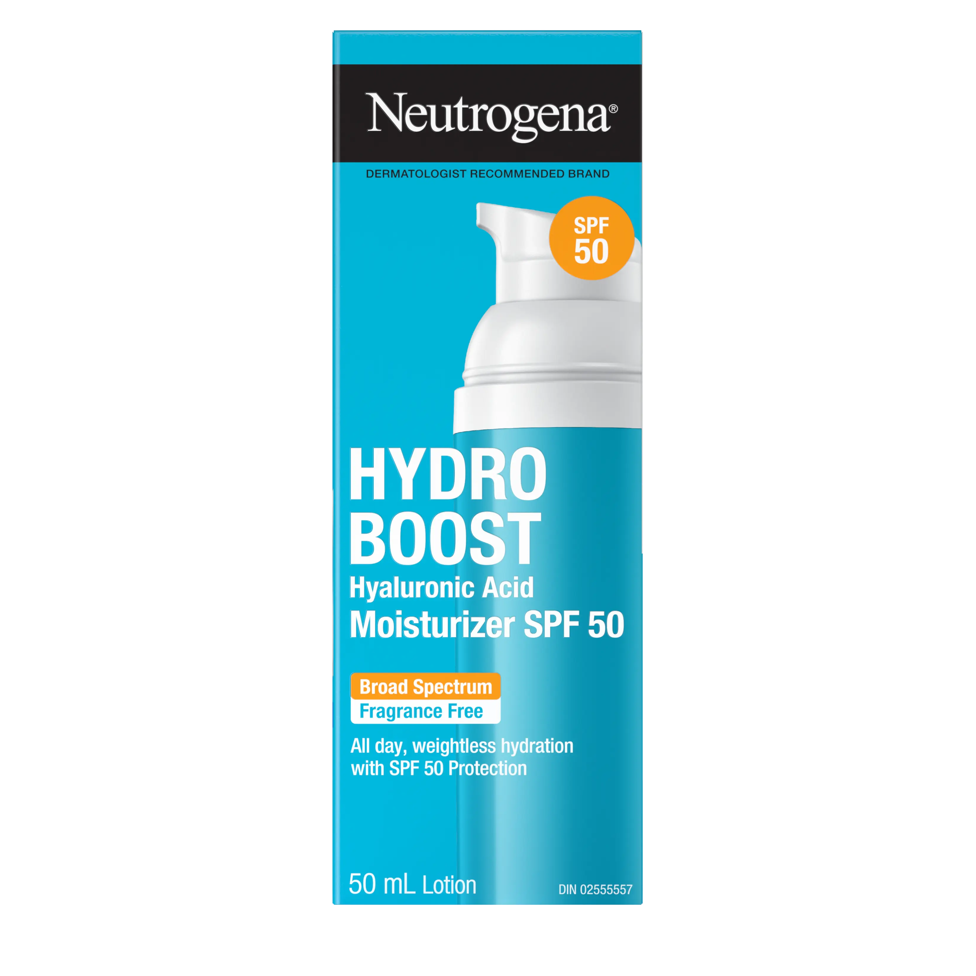 Neutrogena® Hydro Boost Hydratant à l’acide hyaluronique FPS 50
