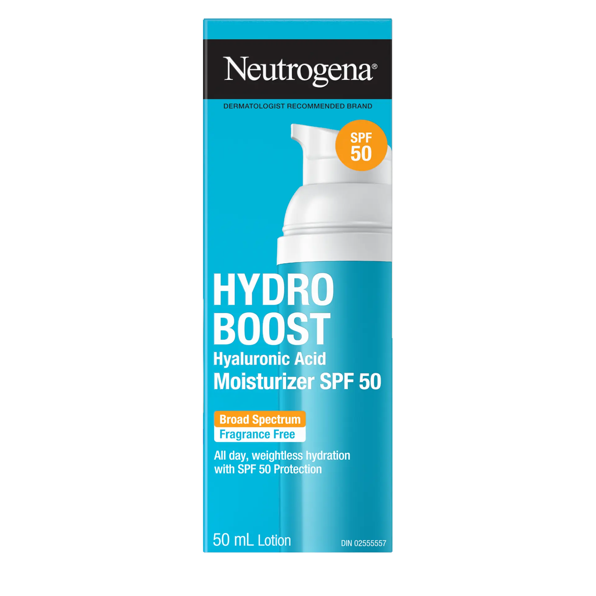 Neutrogena® Hydro Boost Hyaluronic Acid Moisturizer SPF 50