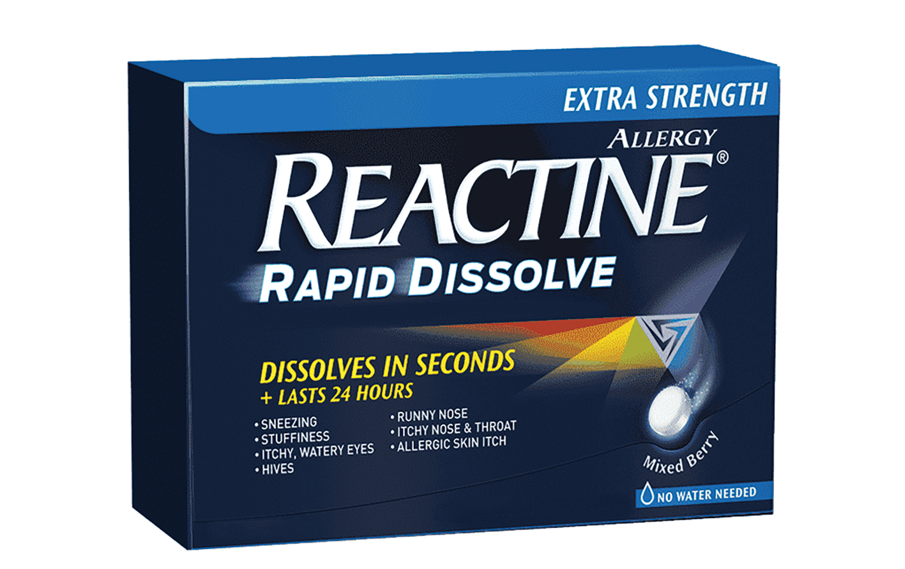 REACTINE® Extra Strength Rapid Dissolve 10 mg