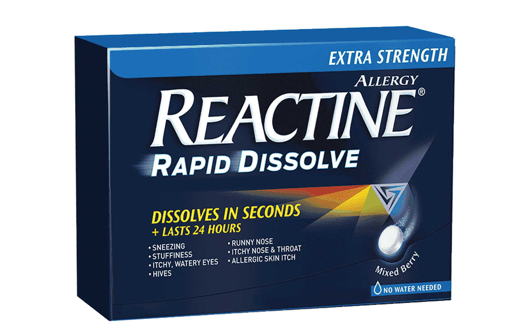 REACTINE® Extra Strength Rapid Dissolve 10 mg