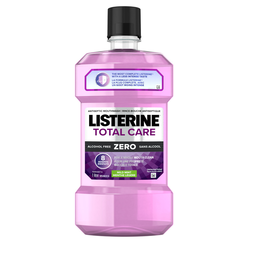 LISTERINE® Total Care Zero Mouthwash