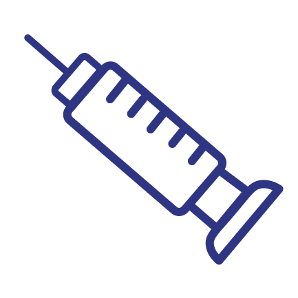 Syringe icon