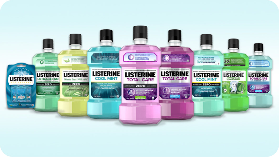 LISTERINE® Products 