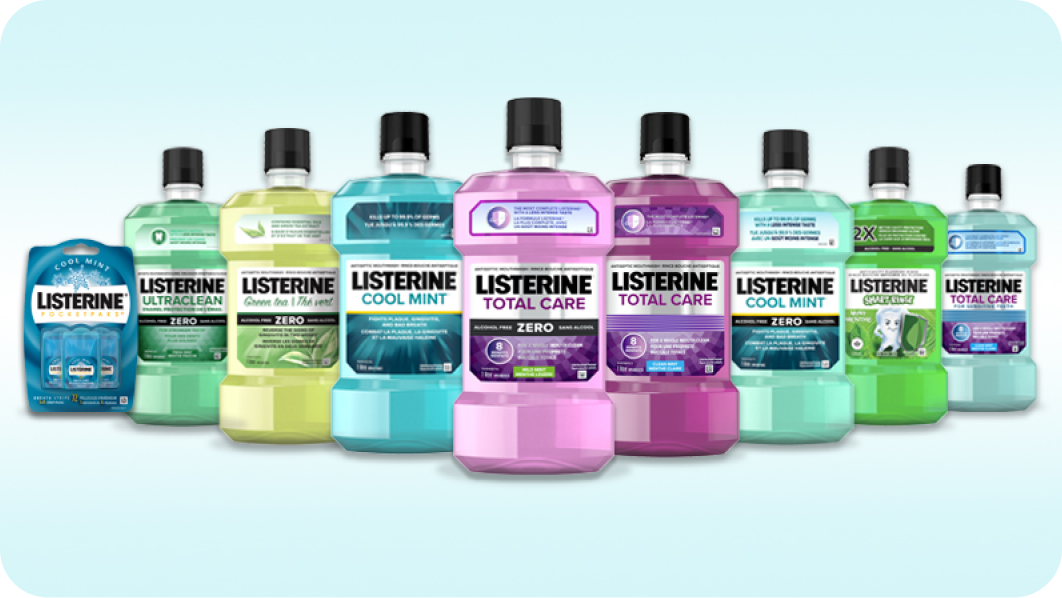 LISTERINE® Products 