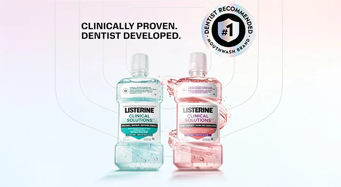LISTERINE® Clinical Solutions™  