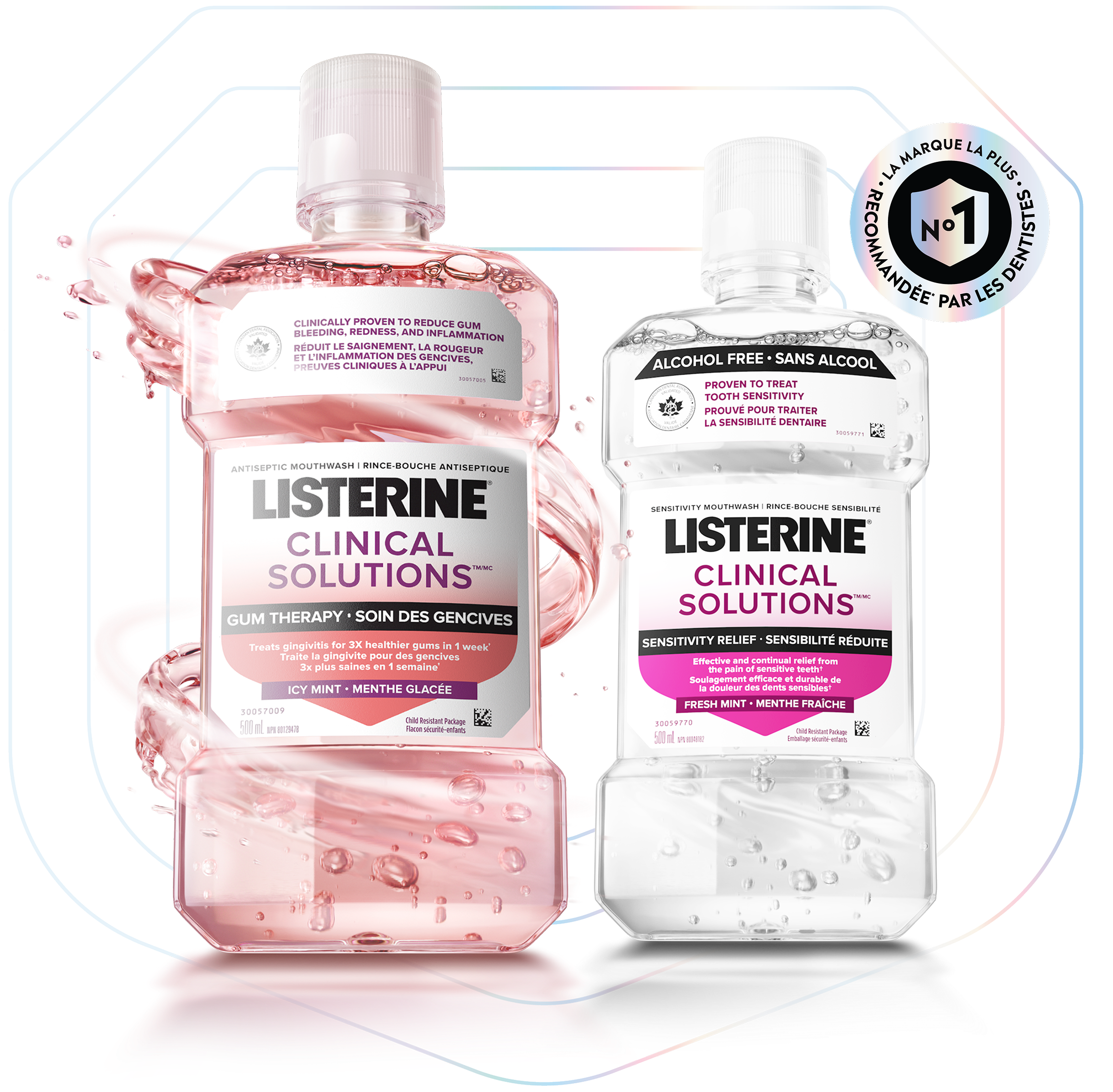LISTERINE® Clinical SolutionsMC