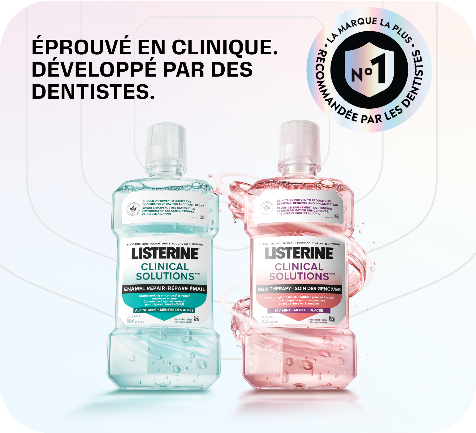 LISTERINE® Clinical Solutions™  