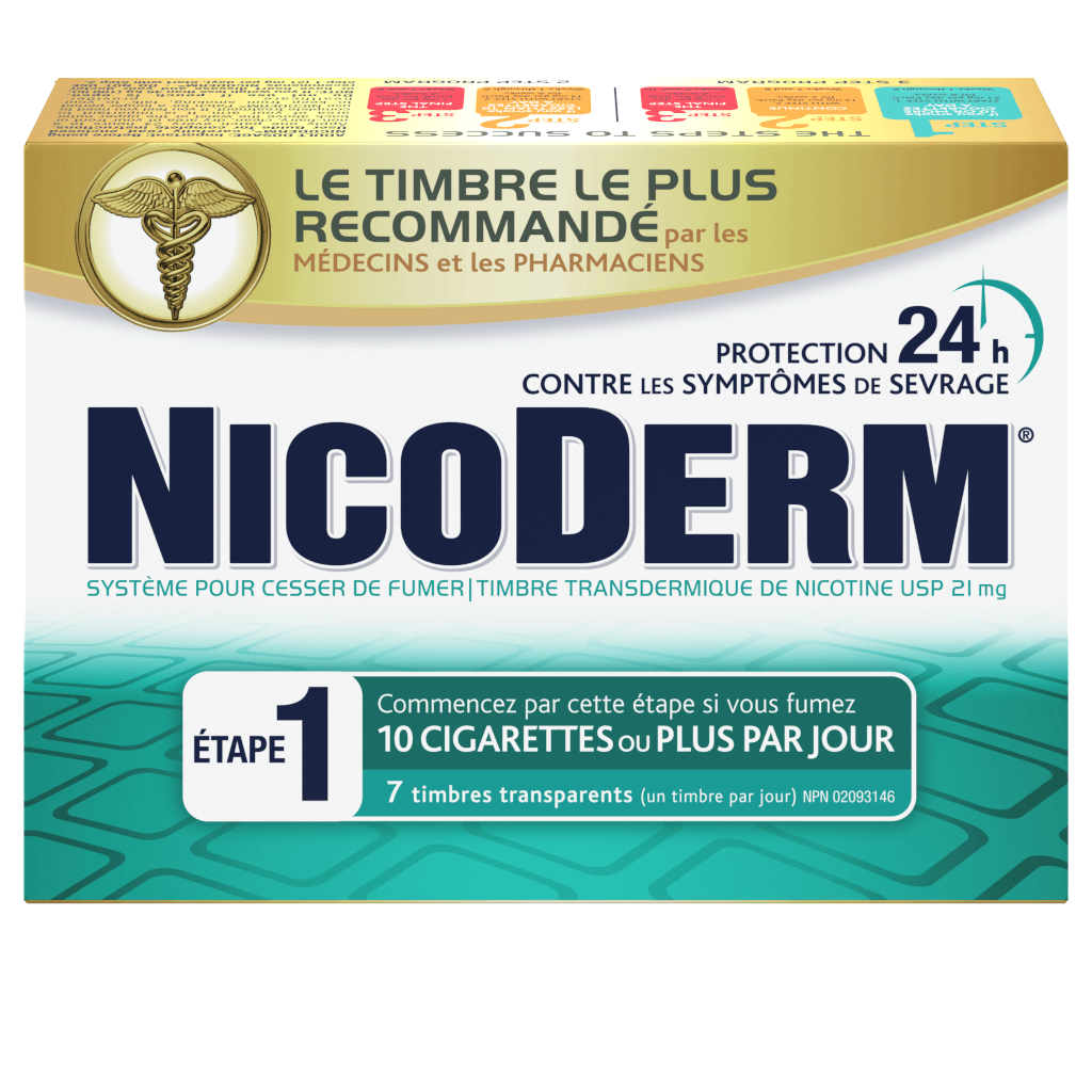 Timbre de nicotine NICODERM®