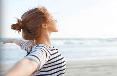 Girl at Beach