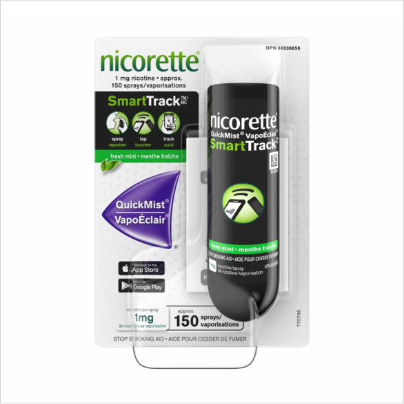 NICORETTE QuickMist SmartTrack