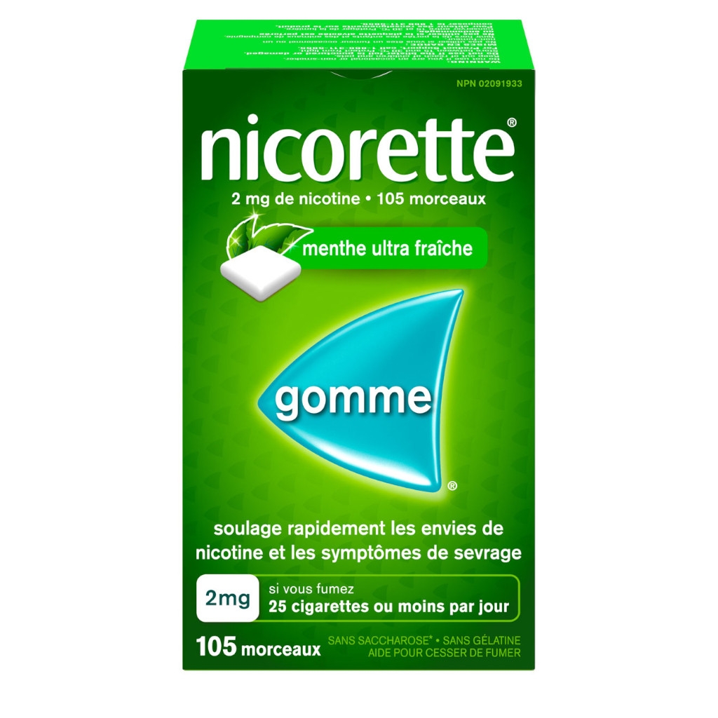 Gomme NICORETTE®