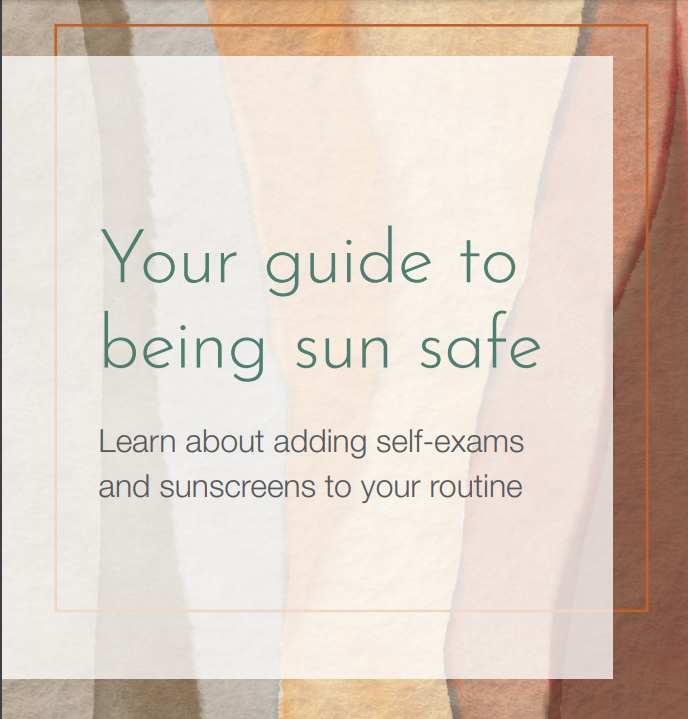 Cover Image - Your Guide to Being Sun Safe