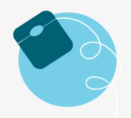 Dental floss icon