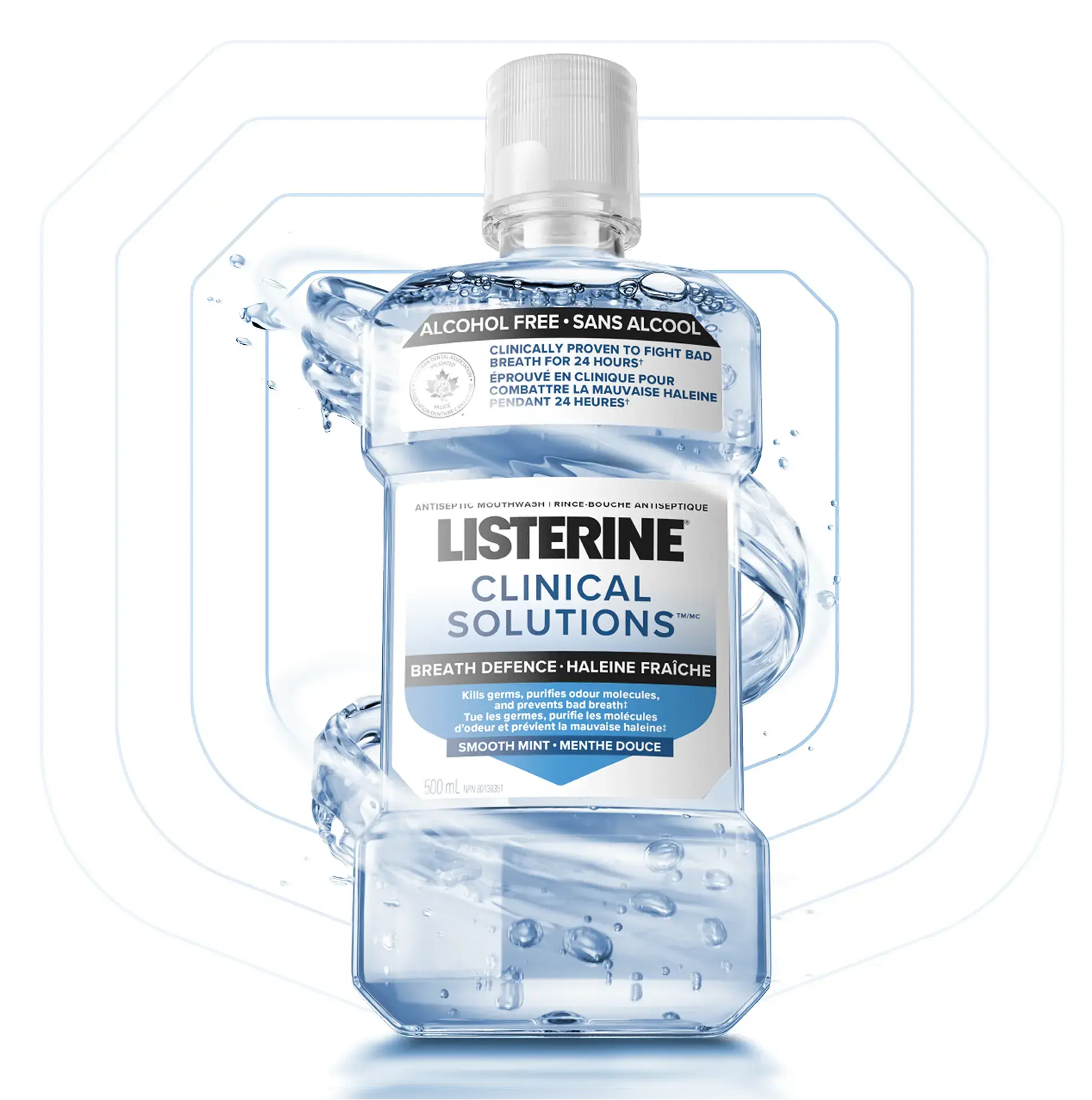 Listerine Breath Defence