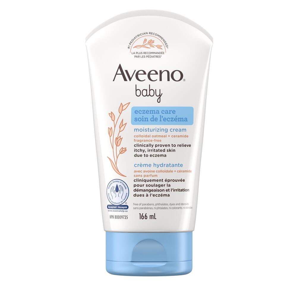 AVEENO® BABY Eczema Care Moisturizing Cream, 166ml squeeze bottle