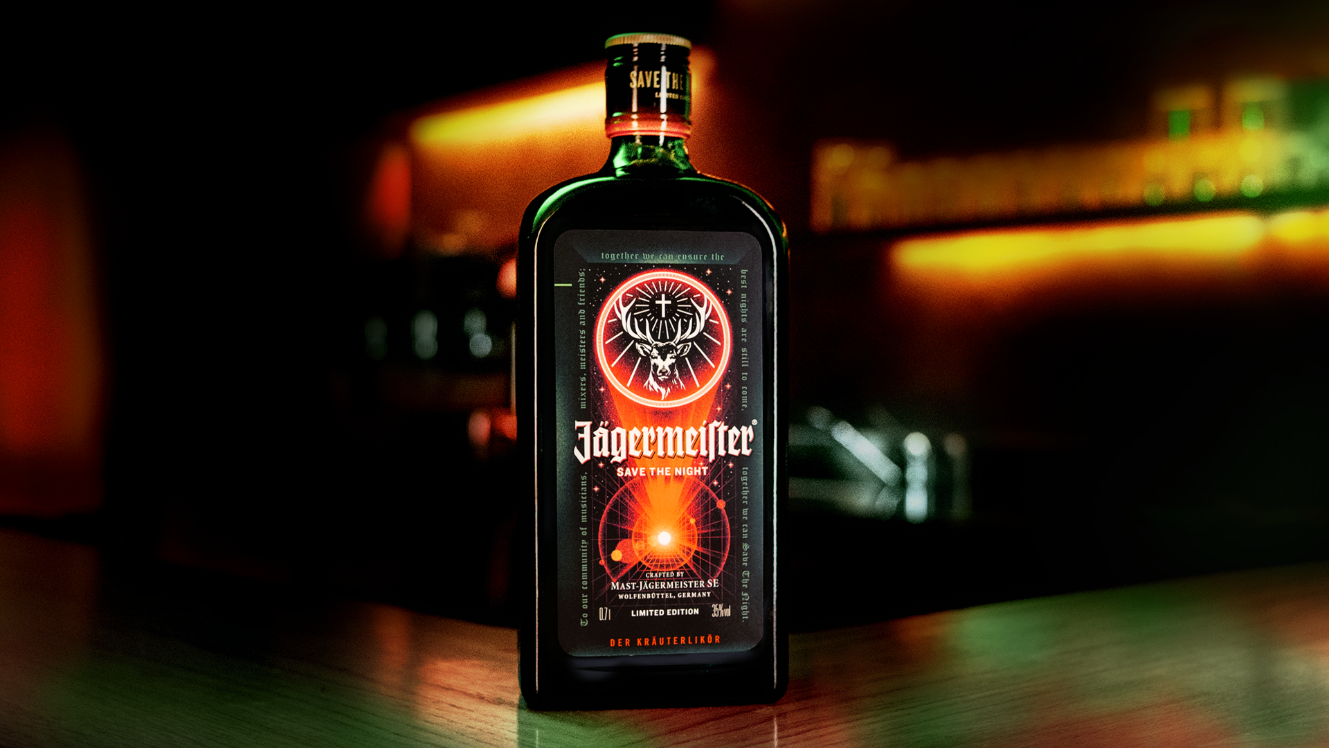 what's in jagermeister