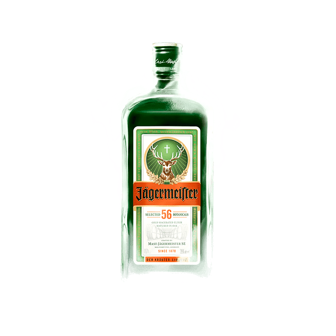 Jagermeister Bottle Stock Photo - Download Image Now