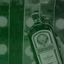 Jagermeister 175 cl + 6 shooters