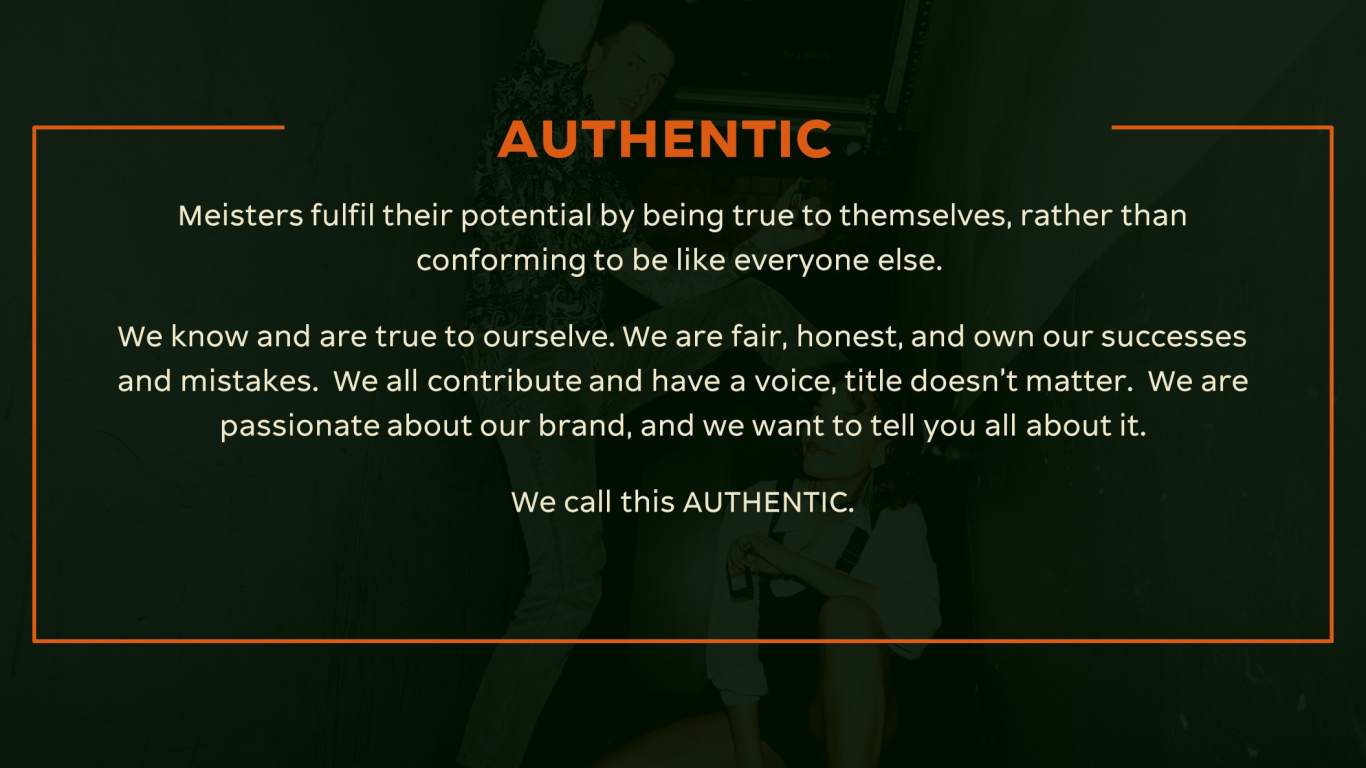 Authentic