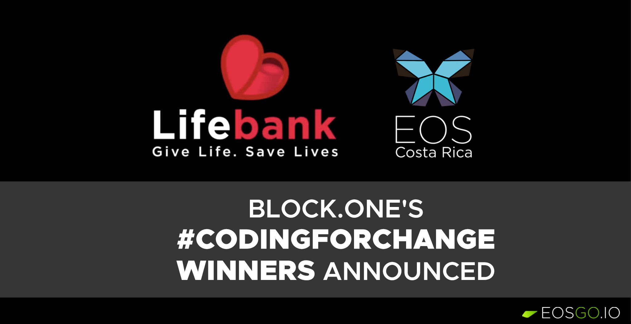 Block.One 宣布 #CodingForChange 黑客松最终获奖者
