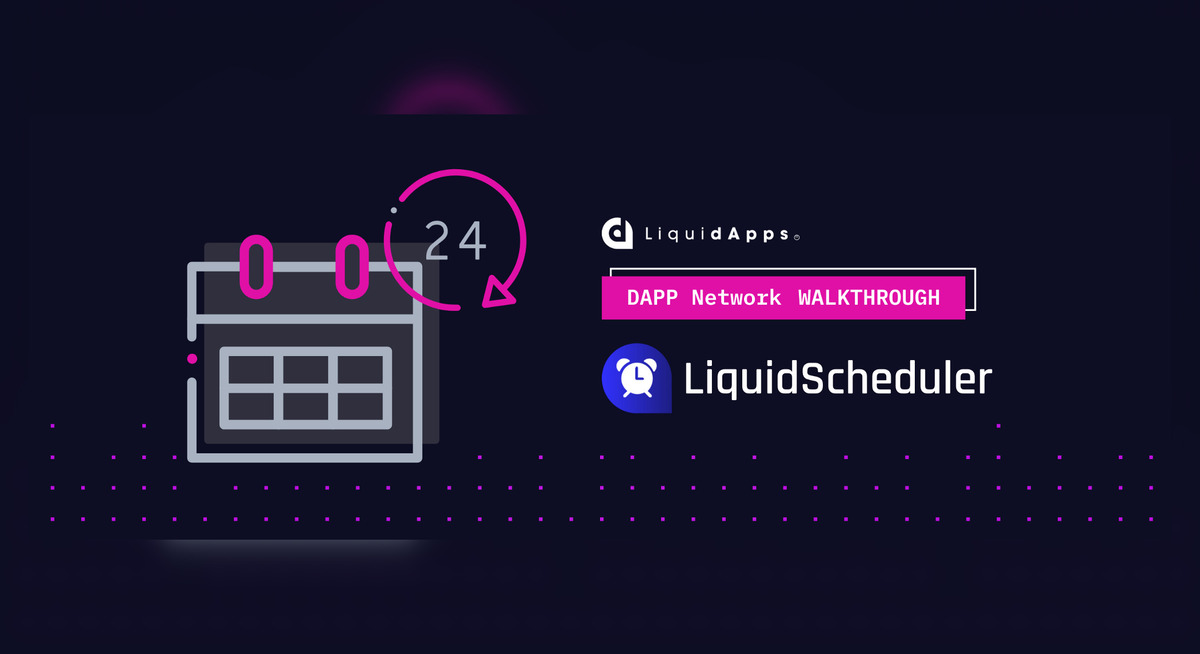 LiquidScheduler for Scheduled and Recurring Tasks within dApps