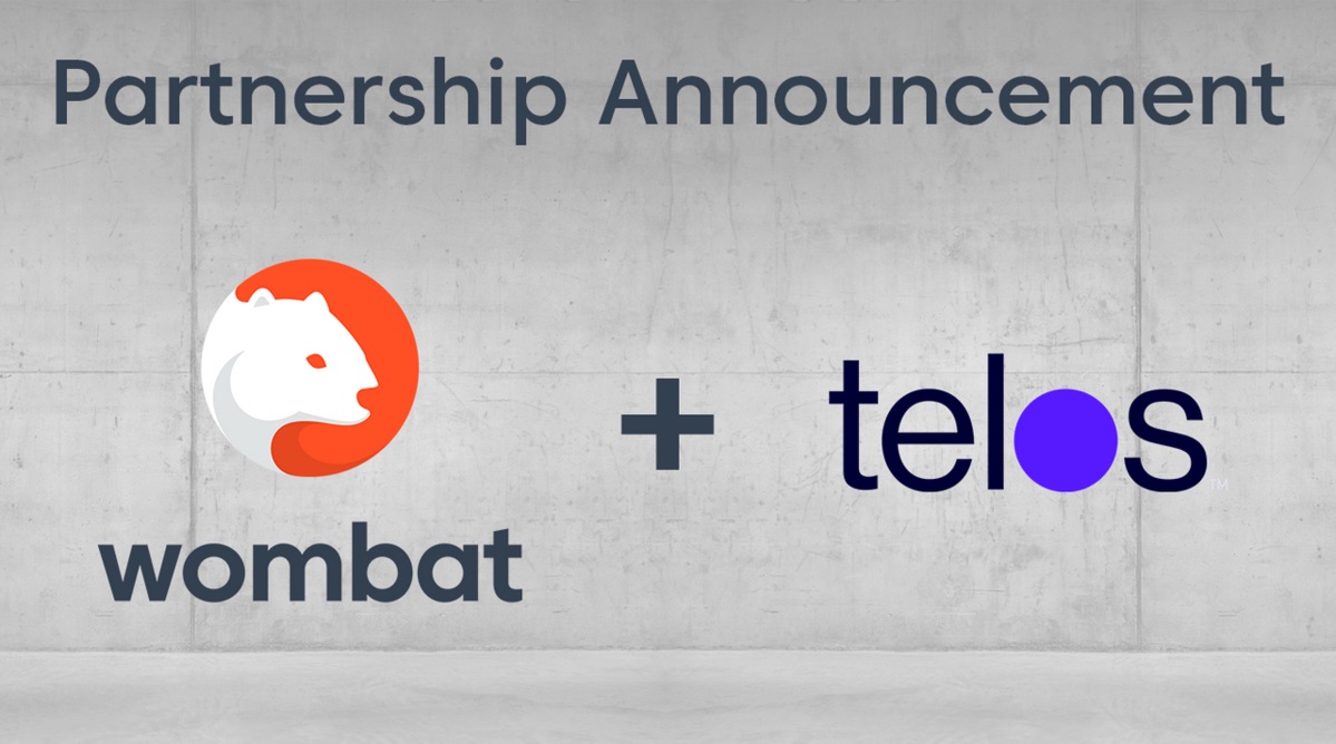 Wombat and Telos Team Up for Better Gaming