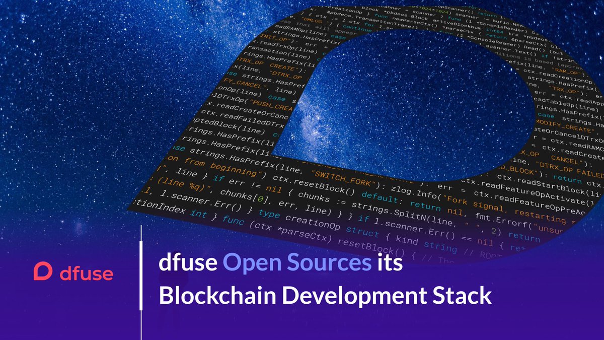 dfuse 将在 EOSIO 协议中完成部署