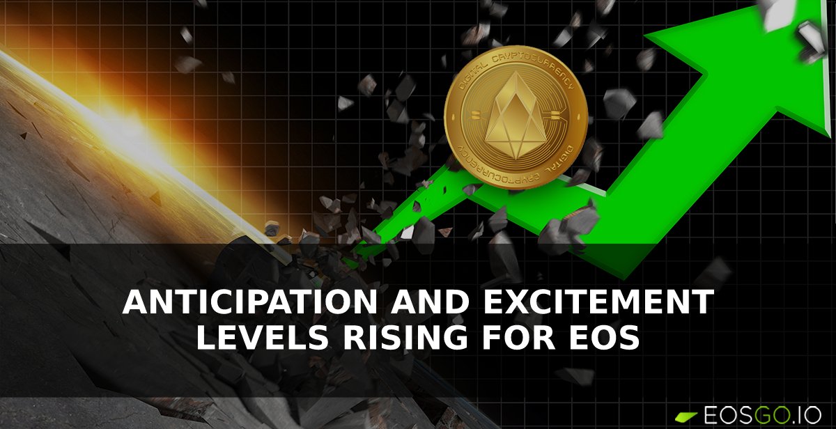 This Week: Anticipation and Excitement Levels Rising for EOS