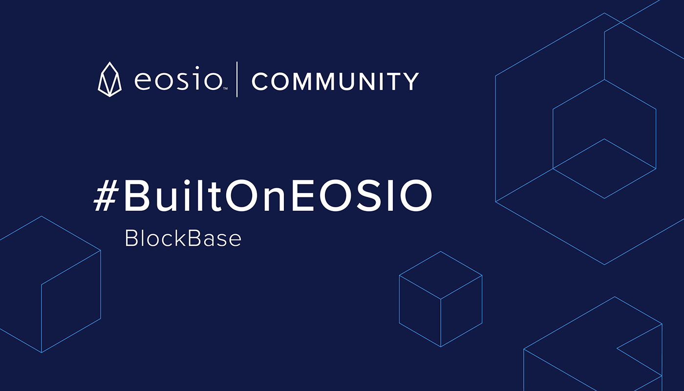 BuiltOnEOSIO: BlockBase Blockchain Database Storage