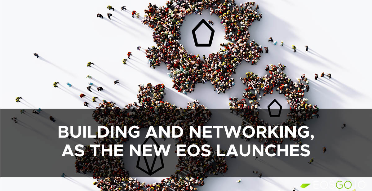 This Week: Building and Networking, as The New EOS Launches