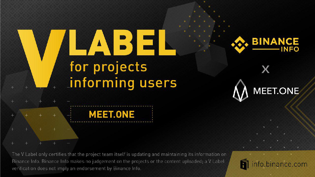 MEET.ONE has Officially Joined Binance Info's Transparency Initiative