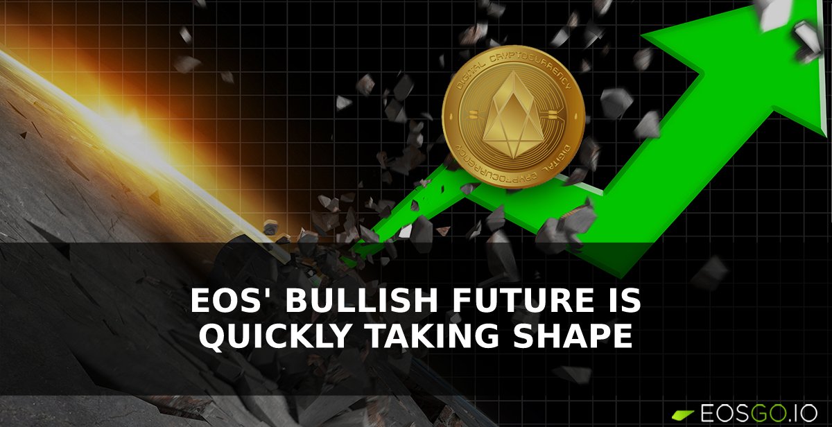 This Week: EOS' Bullish Future Is Quickly Taking Shape
