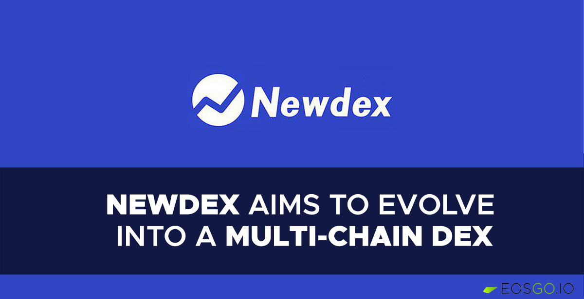 Newdex aims to evolve into a multi-chain DEX