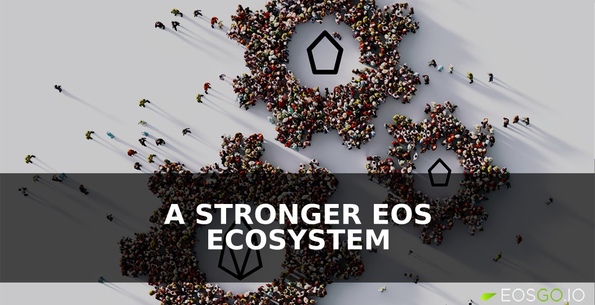 This Week: A Stronger EOS Ecosystem